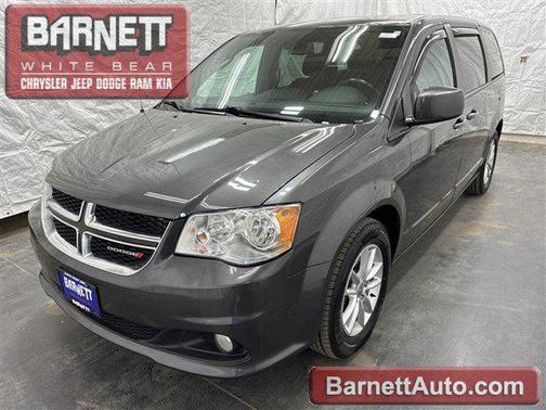 Granite Pearlcoat 2020 Dodge Grand Caravan SE