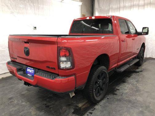 Flame Red Clearcoat 2024 RAM 2500 Big Horn Crew Cab 4x4 6'4' Box
