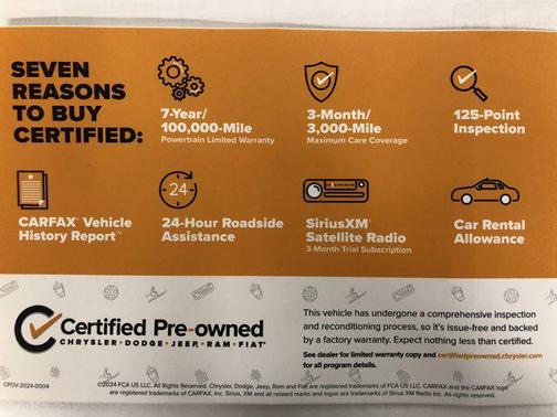 2024 Chrysler Pacifica Limited