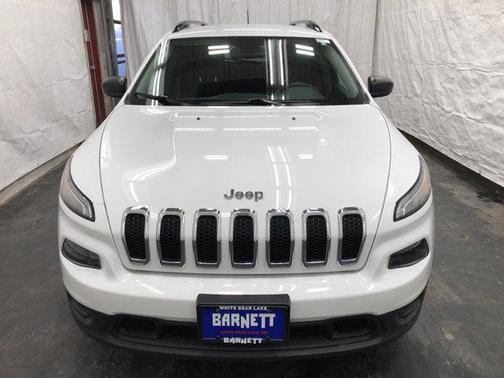 2017 Jeep Cherokee Sport