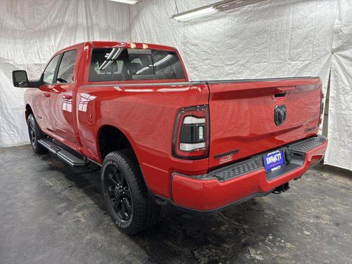 Flame Red Clearcoat 2024 RAM 2500 Big Horn Crew Cab 4x4 6'4' Box