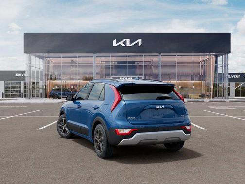 Mineral Blue 2026 Kia Niro EX