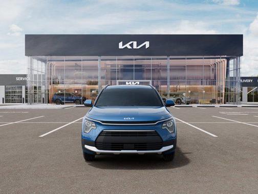 Mineral Blue 2026 Kia Niro EX