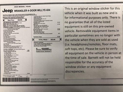 2024 Jeep Wrangler Willys