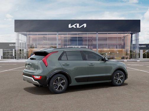 Cityscape Green 2026 Kia Niro SX
