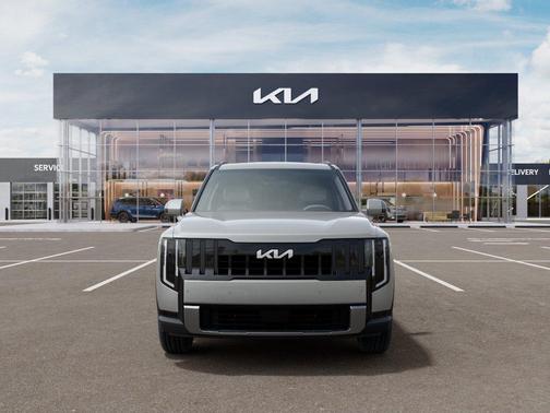 Ivory Silver 2027 Kia Telluride EX