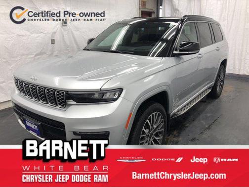 2024 Jeep Grand Cherokee L Summit Reserve