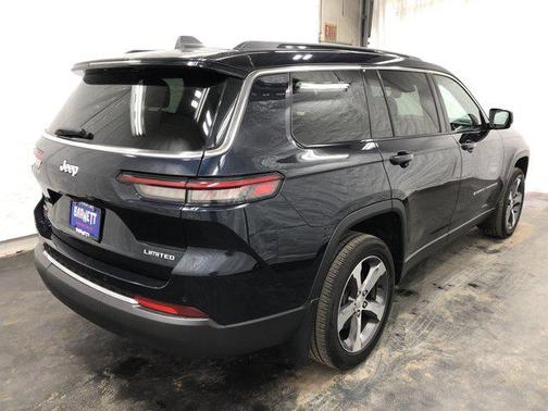 Midnight Sky 2024 Jeep Grand Cherokee L Limited