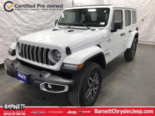 2024 Jeep Wrangler 4-Door Sahara 4x4