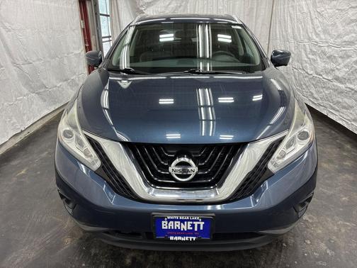 Arctic Blue Metallic 2016 Nissan Murano Platinum