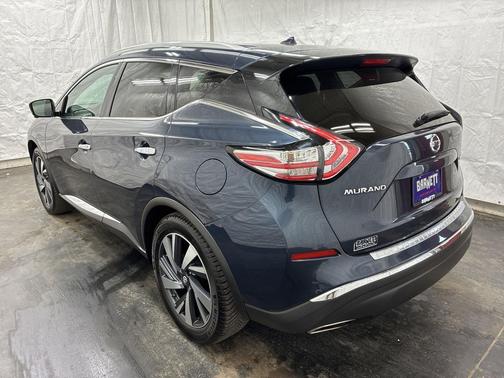 Arctic Blue Metallic 2016 Nissan Murano Platinum
