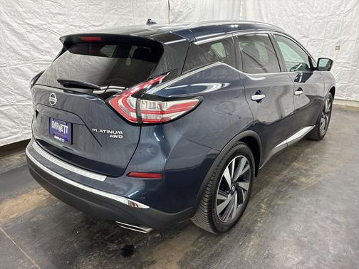 Arctic Blue Metallic 2016 Nissan Murano Platinum