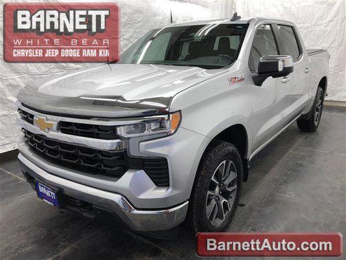 2022 Chevrolet Silverado 1500 LT