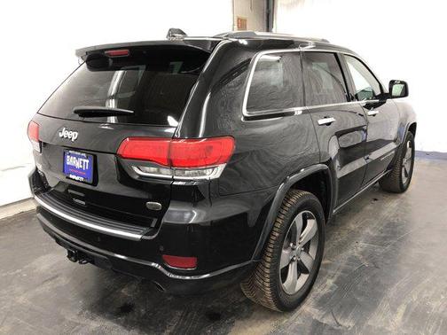2016 Jeep Grand Cherokee Overland