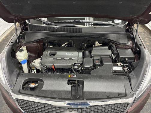 Sangria 2016 Kia Sorento LX