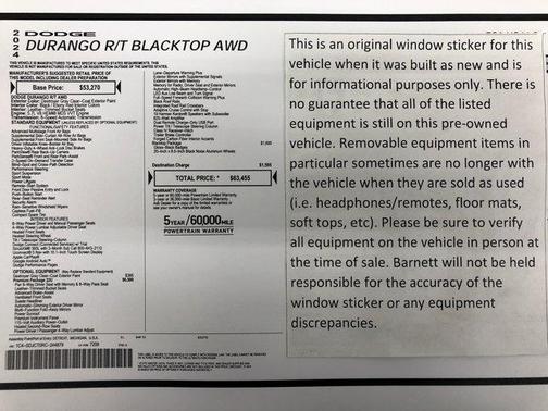 2024 Dodge Durango R/T Premium AWD