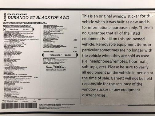 2024 Dodge Durango GT Premium AWD