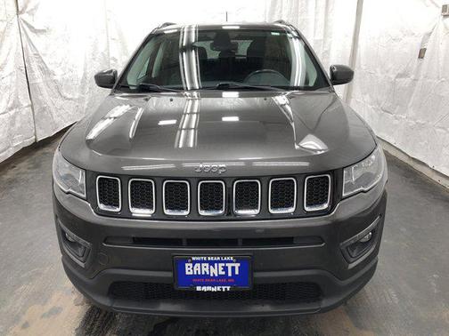 2017 Jeep New Compass Latitude