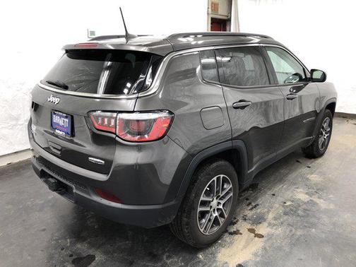 2017 Jeep New Compass Latitude