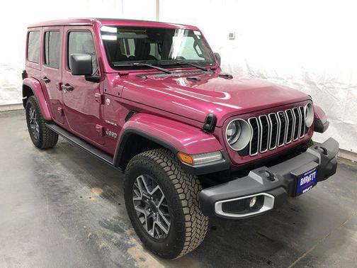 2024 Jeep Wrangler 4-Door Sahara 4x4