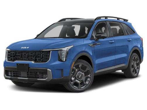 Midnight Lake Blue 2026 Kia Sorento SX