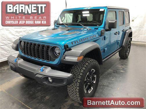 2024 Jeep Wrangler 4xe Rubicon