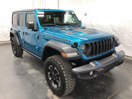 2024 Jeep Wrangler 4xe Rubicon