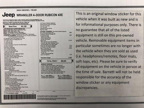 2024 Jeep Wrangler 4xe Rubicon