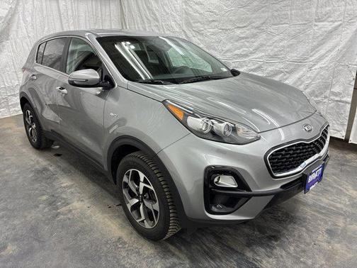 Steel Gray 2021 Kia Sportage LX