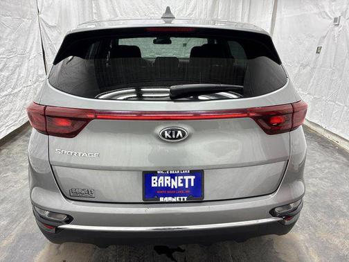 Steel Gray 2021 Kia Sportage LX