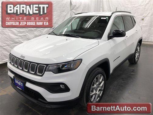 2022 Jeep Compass Latitude Lux