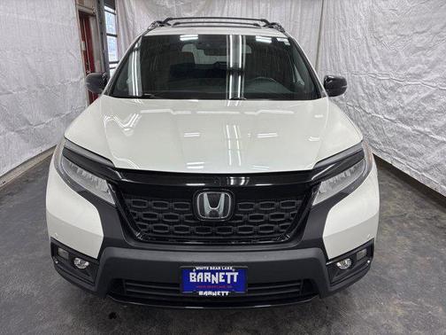 White Diamond Pearl 2019 Honda Passport Elite