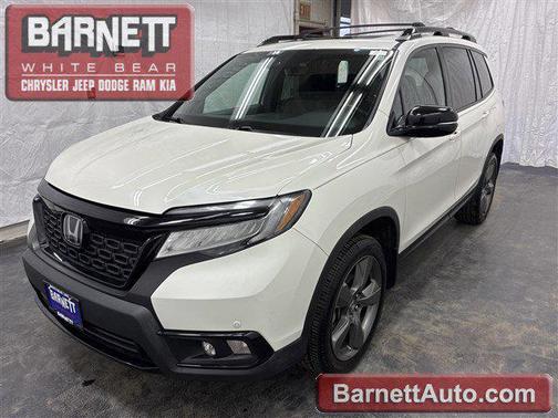 White Diamond Pearl 2019 Honda Passport Elite