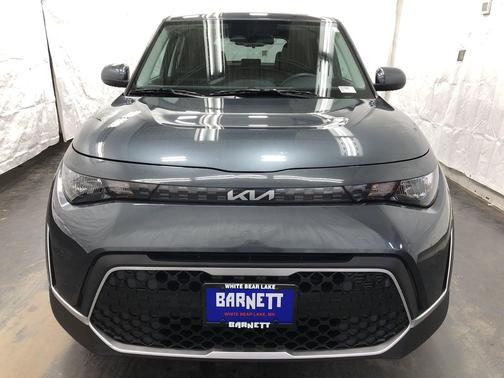 Gravity Gray 2023 Kia Soul S