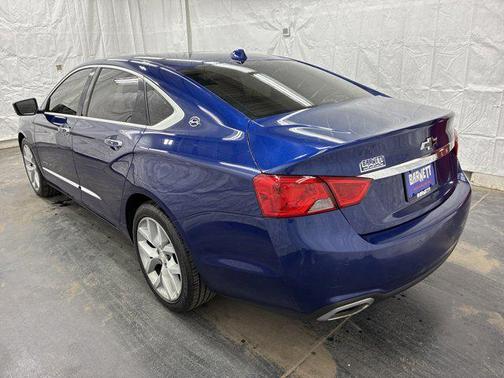 Blue Topaz Metallic 2014 Chevrolet Impala LTZ