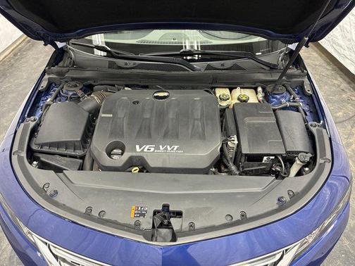 Blue Topaz Metallic 2014 Chevrolet Impala LTZ