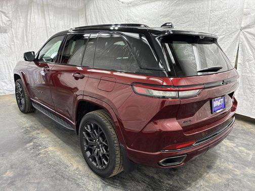 Velvet Red Pearlcoat 2025 Jeep Grand Cherokee Summit