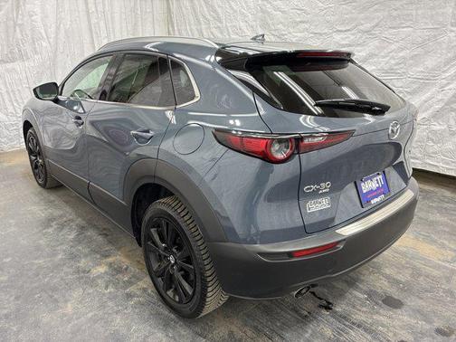 Polymetal Gray Metallic 2023 Mazda CX-30 2.5 Turbo Premium Package