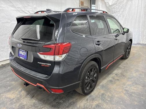 Dark Gray Metallic 2019 Subaru Forester Sport