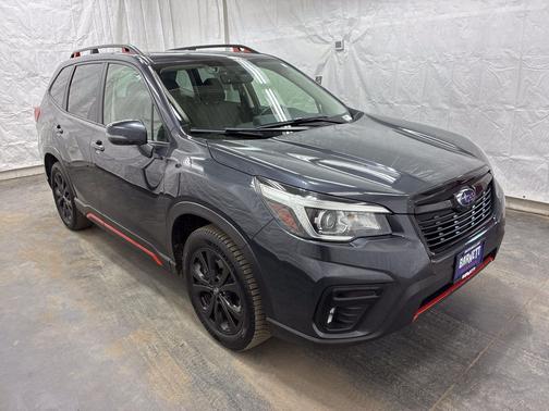 Dark Gray Metallic 2019 Subaru Forester Sport