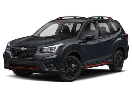 Dark Gray Metallic 2019 Subaru Forester Sport