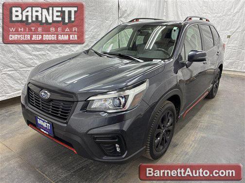 Dark Gray Metallic 2019 Subaru Forester Sport