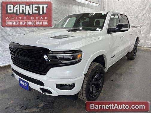 Ivory White Tri-Coat Pearlcoat 2022 RAM 1500 Limited