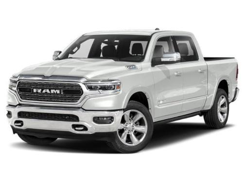 Ivory White Tri-Coat Pearlcoat 2022 RAM 1500 Limited