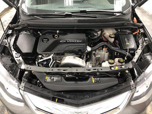 Heather Gray Metallic 2017 Chevrolet Volt Premier