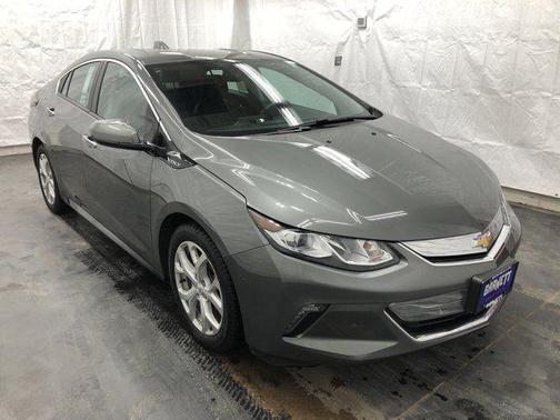 Heather Gray Metallic 2017 Chevrolet Volt Premier