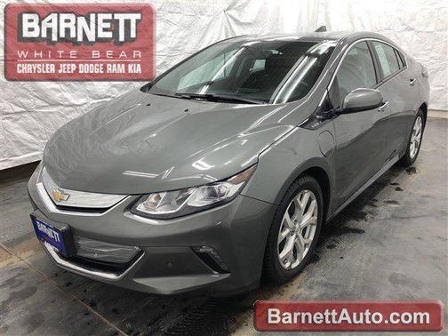 Heather Gray Metallic 2017 Chevrolet Volt Premier