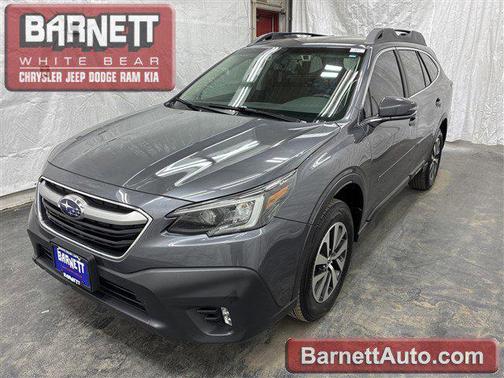 Magnetite Gray Metallic 2022 Subaru Outback Premium