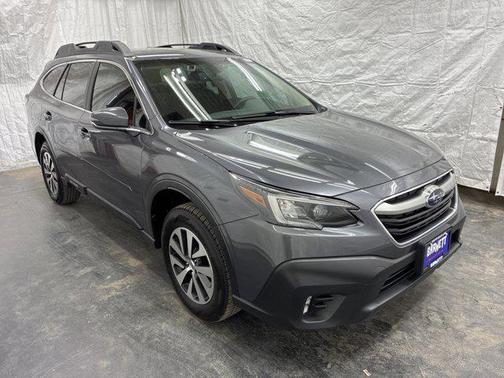 Magnetite Gray Metallic 2022 Subaru Outback Premium