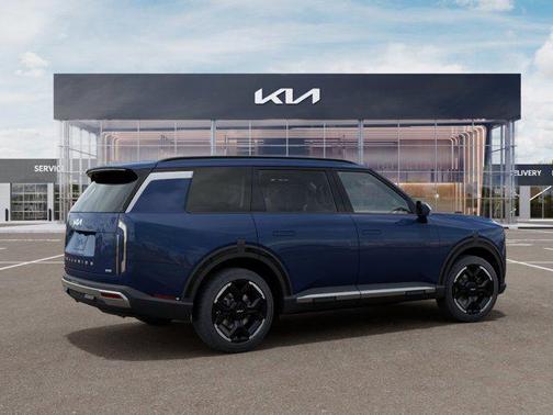 Midnight Lake Blue 2027 Kia Telluride EX